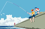 海釣りイメージ