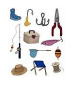 釣り道具イメージ